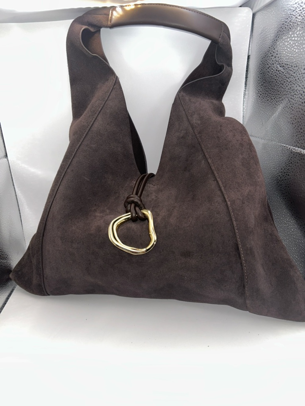 Dolce Vita Malin Suede Hobo Bag